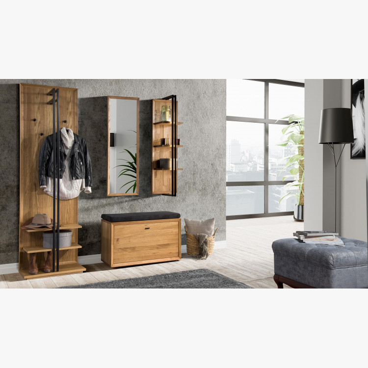 Zrkadlo s dubovým rámom - obdĺžnikové, Vilo 51