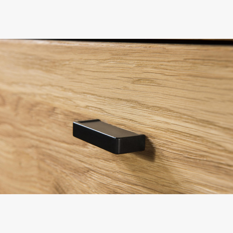 Stojan na topánky s vankúšom dub, Vilo 60