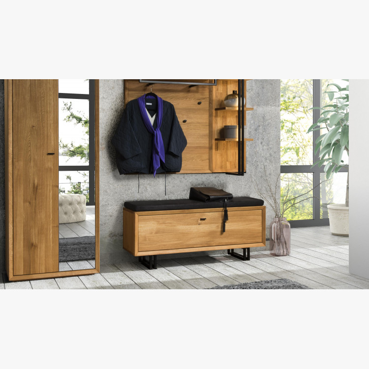 Stojan na topánky s vankúšom dub, Vilo 61