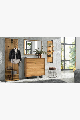 Zostava nábytku do predsiene drevo dub, Vilo , Predsieňové zostavy- 1 2