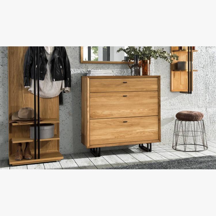 Zostava nábytku do predsiene drevo dub, Vilo , Predsieňové zostavy- 3