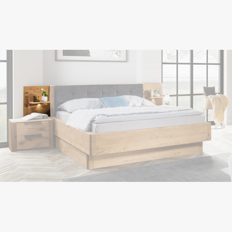 Nástenná polica na posteľ Texas 35