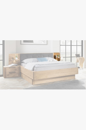 Nástenná polica na posteľ Texas 36 , Nočné stolíky - 1 2