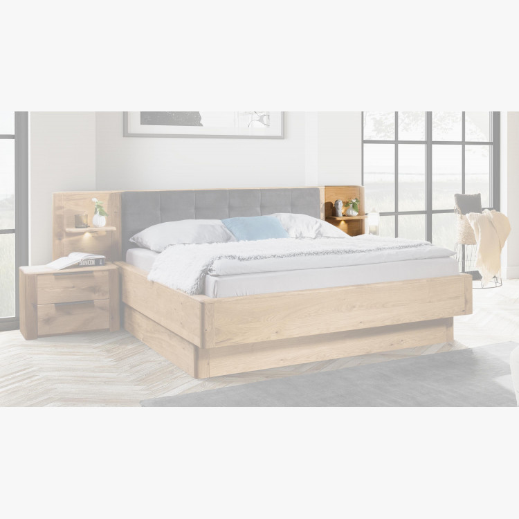 Nástenná polica na posteľ Texas 36