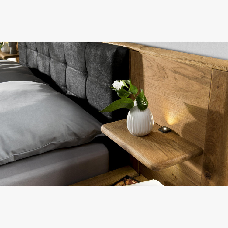 Nástenná polica na posteľ Texas 36