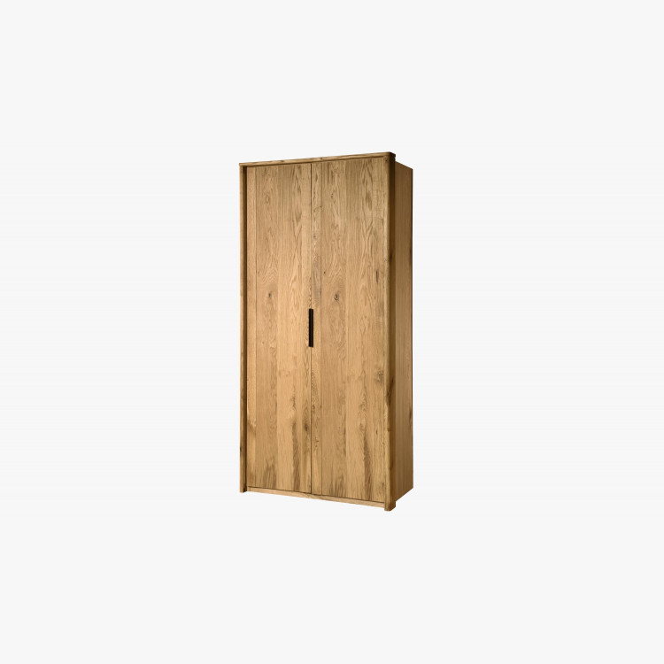 Dvojdverová šatníková skriňa dub, Texas 02