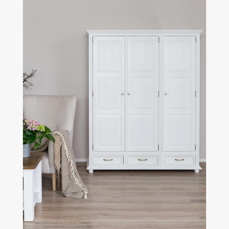 Šatníková skriňa provence III , Šatníky- 5