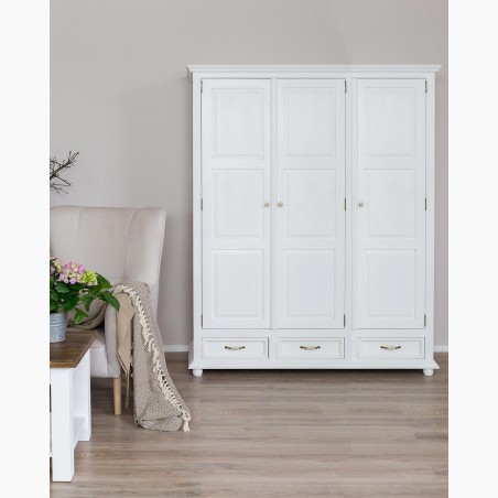 Šatníková skriňa provence III , Šatníky- 5