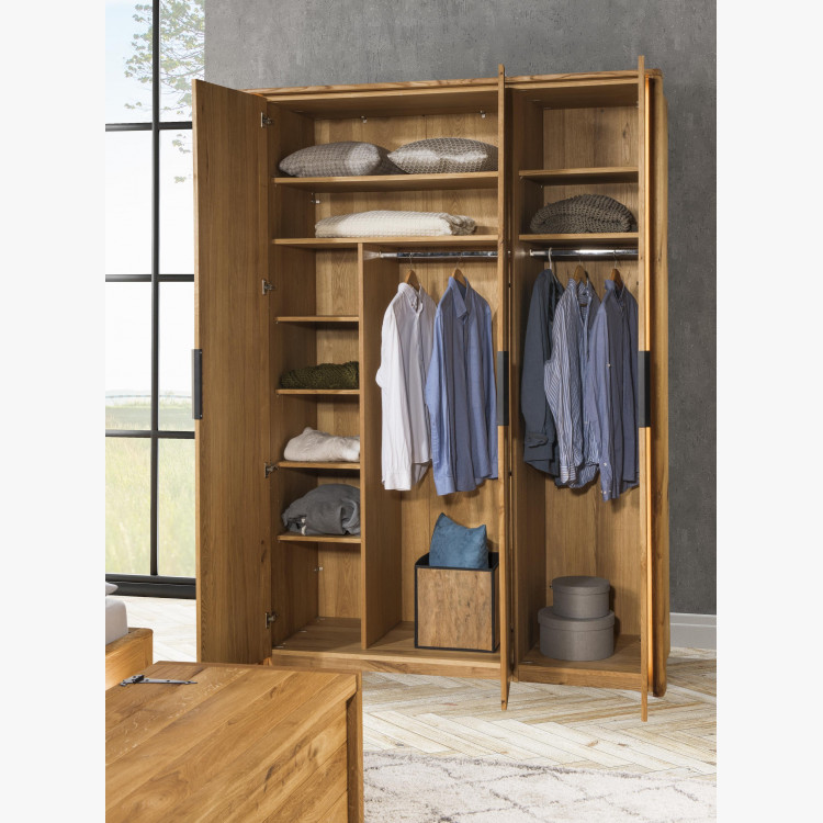 Polica s vešiakom na šatník texas 63