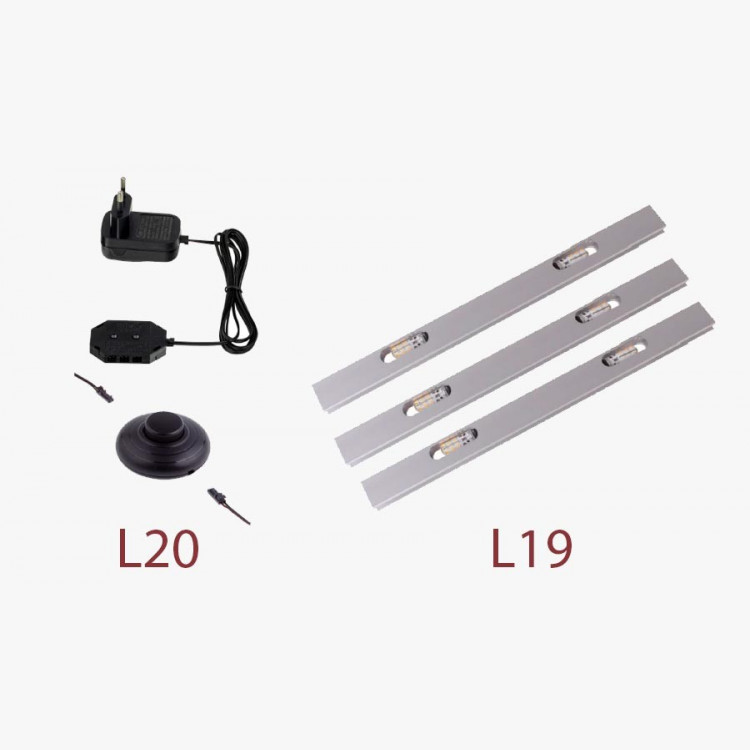 Osvetlenie Pekný model 46