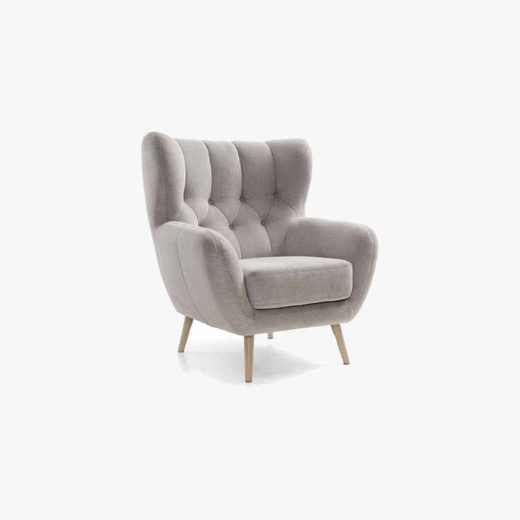 Retro kreslo do obývačky, Kelso