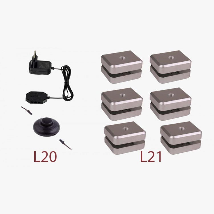 Osvetlenie nový model Line 12