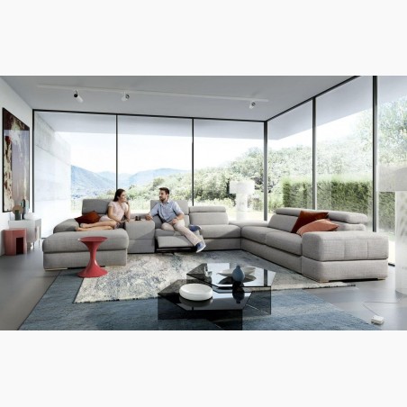 Veľké modulárne sedadlo do U - Plaza