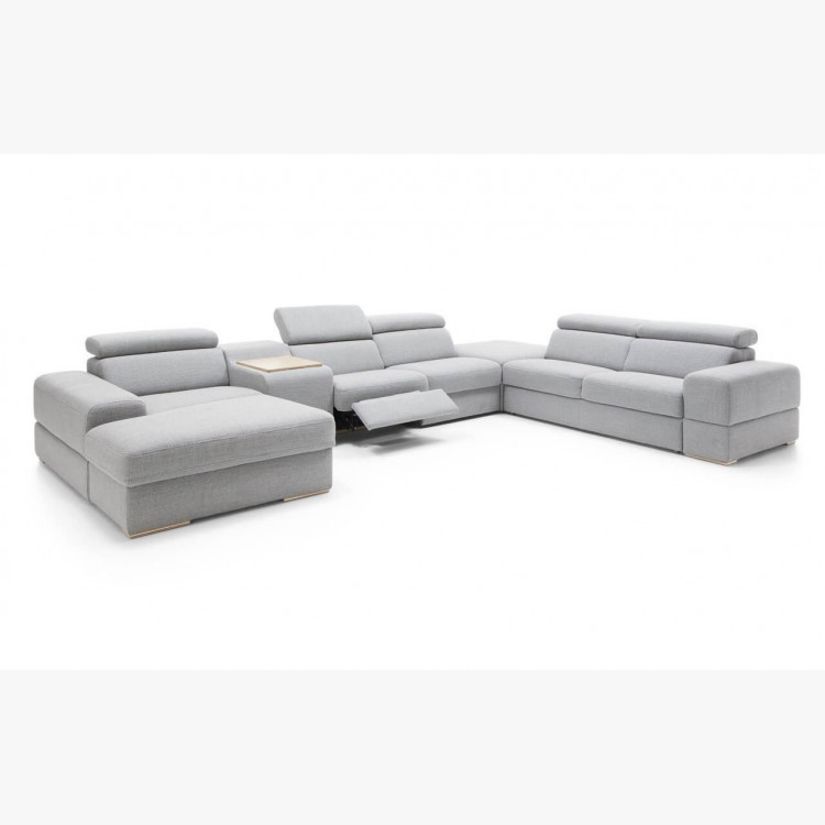 Veľké modulárne sedadlo do U - Plaza