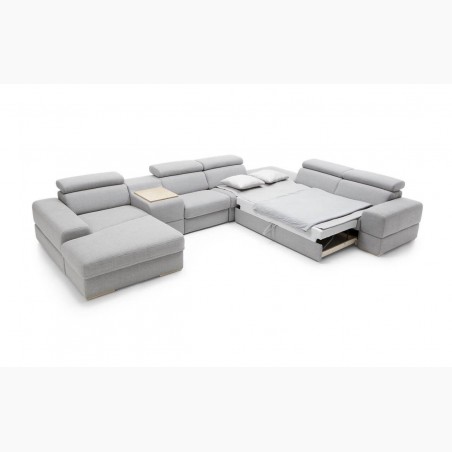 Veľké modulárne sedadlo do U - Plaza