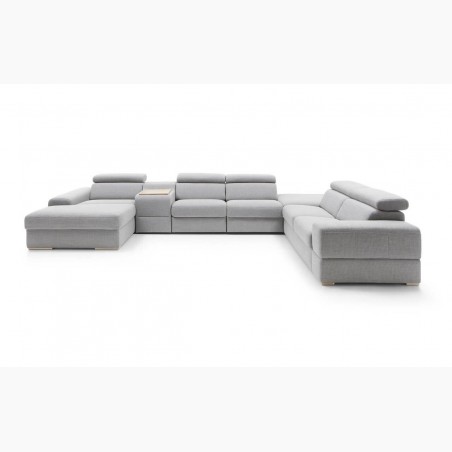 Veľké modulárne sedadlo do U - Plaza