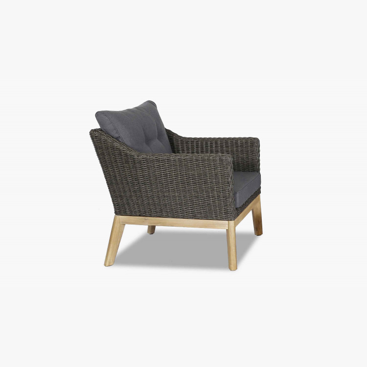 Ratanový nábytok na terasu