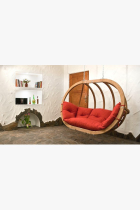 Veľké hojdacie kreslo 2