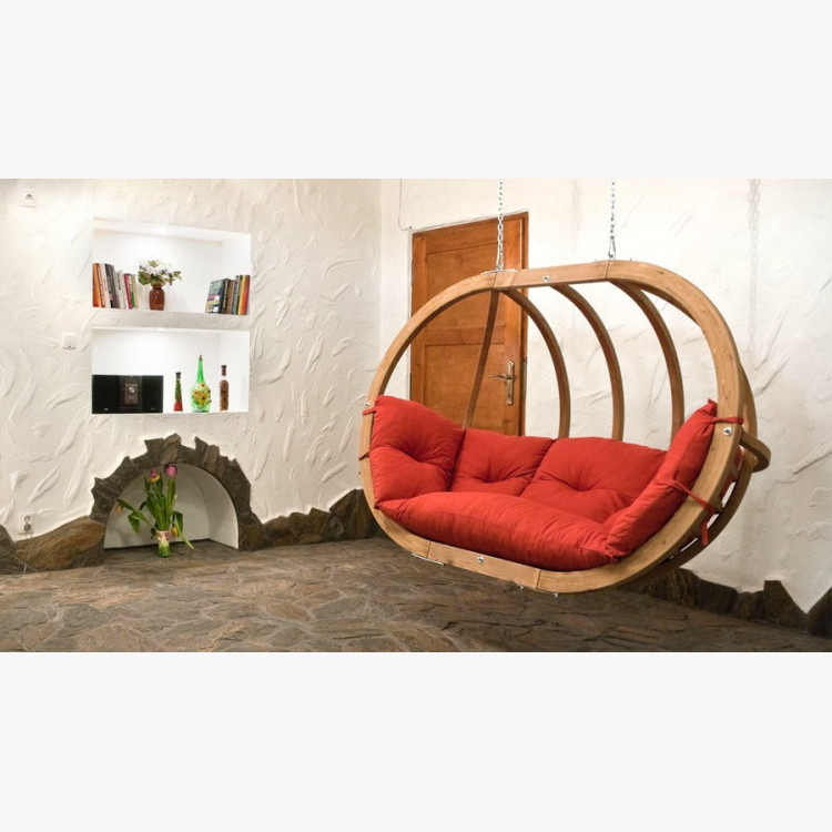 Veľké hojdacie kreslo