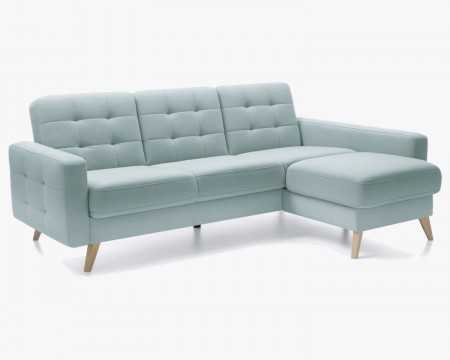 Malá rohová pohovka s funkciou spania a úložným priestorom, Nappa , Obývacia izba- 1