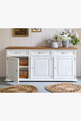 Provensálska komoda do spálne, kom 101 , Komody- 1 2