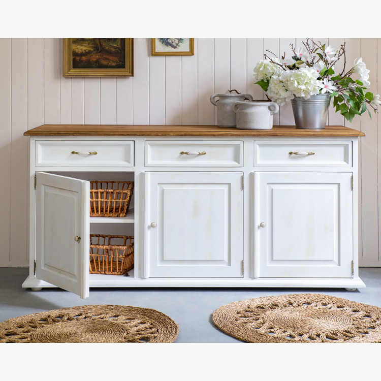 Provensálska komoda do spálne, kom 101 , Komody- 2