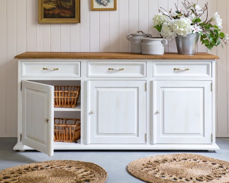 Provensálska komoda do spálne, kom 101 , Komody- 2