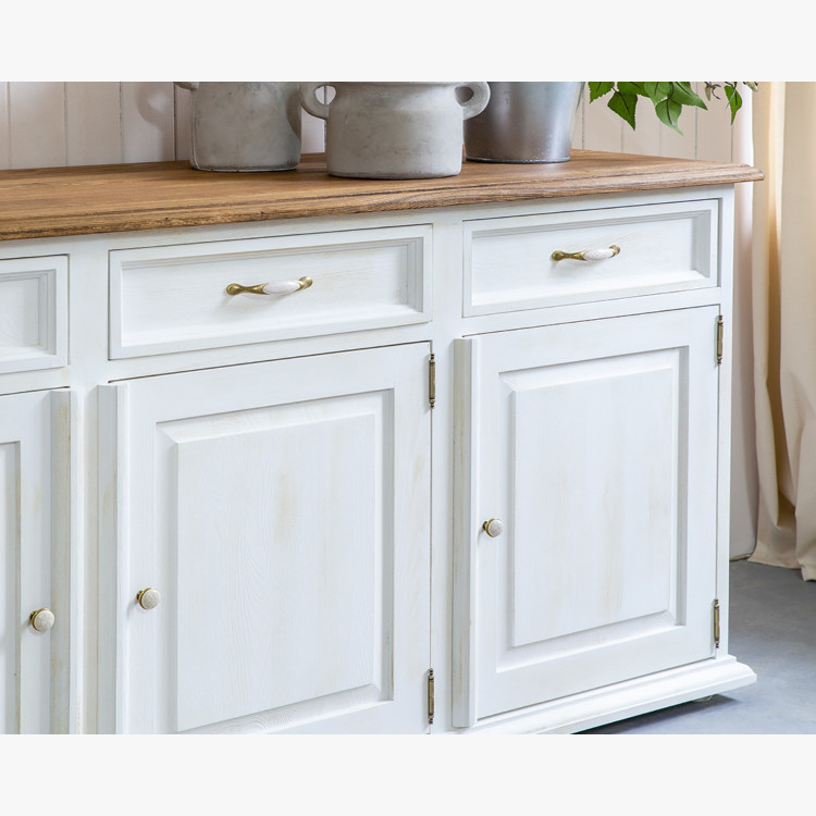 Provensálska komoda do spálne, kom 101 , Komody- 3