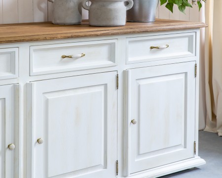 Provensálska komoda do spálne, kom 101 , Komody- 3