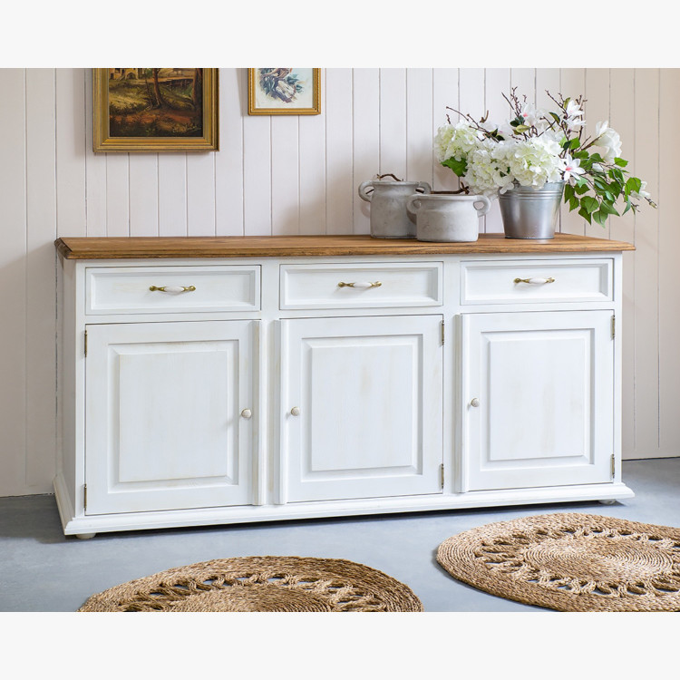 Provensálska komoda do spálne, kom 101 , Komody- 1