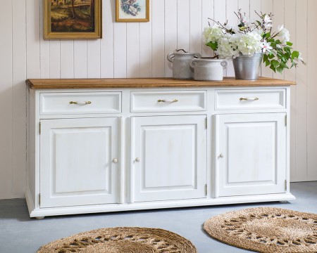 Provensálska komoda do spálne, kom 101 , Komody- 1