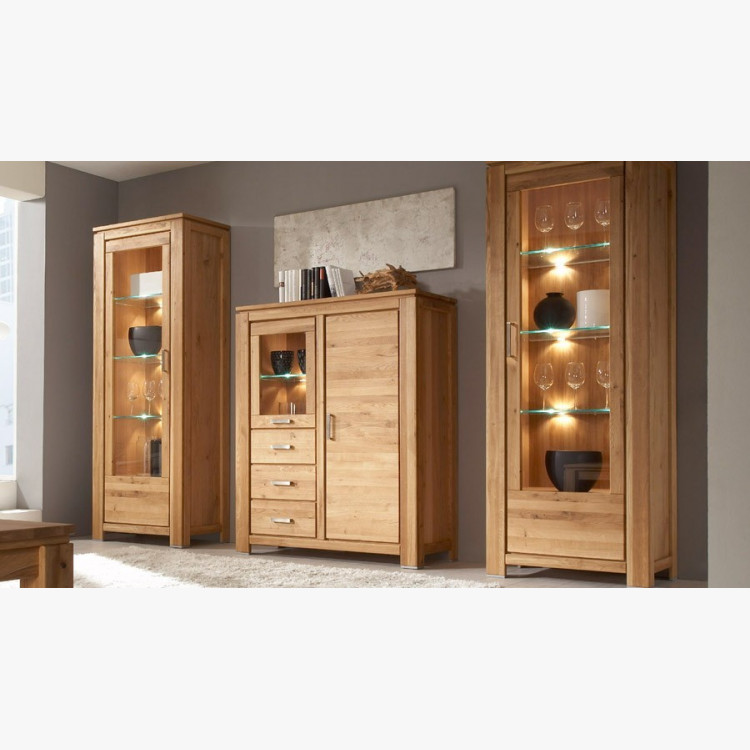 Vitrína Oak, New Line 45