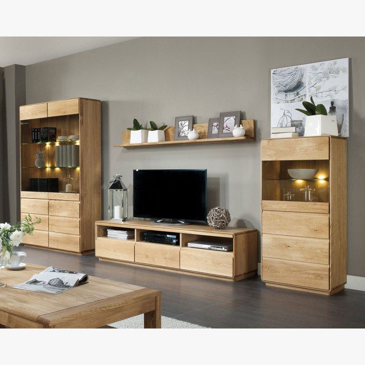Moderná obývacia stena Dub , Obývacie zostavy- 1