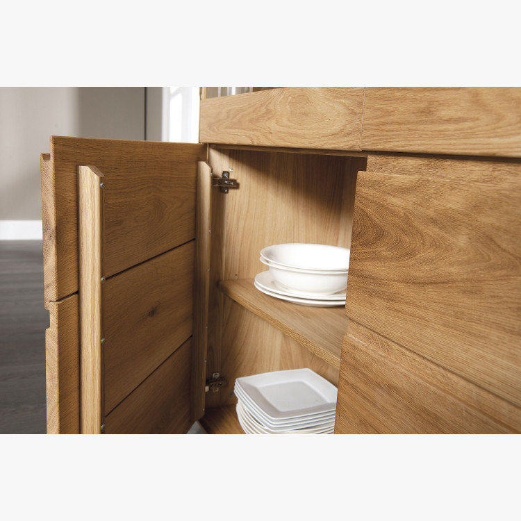 Moderná obývacia stena Dub , Obývacie zostavy- 2