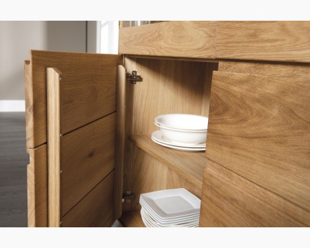 Moderná obývacia stena Dub , Obývacie zostavy- 2