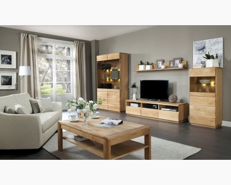Moderná obývacia stena Dub , Obývacie zostavy- 3