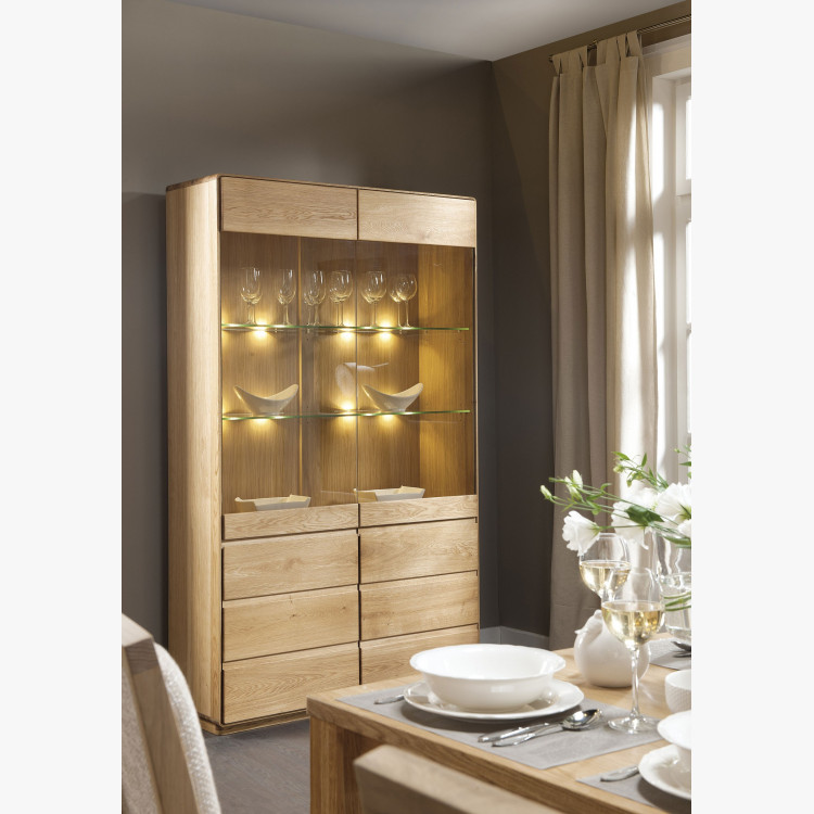 Moderná obývacia stena Dub , Obývacie zostavy- 4