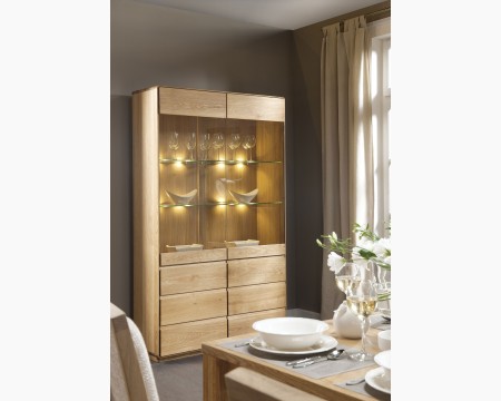 Moderná obývacia stena Dub , Obývacie zostavy- 4