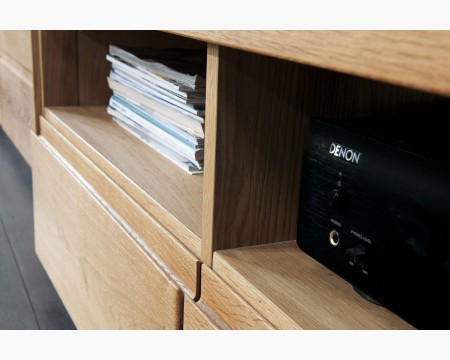 Moderná obývacia stena Dub , Obývacie zostavy- 5