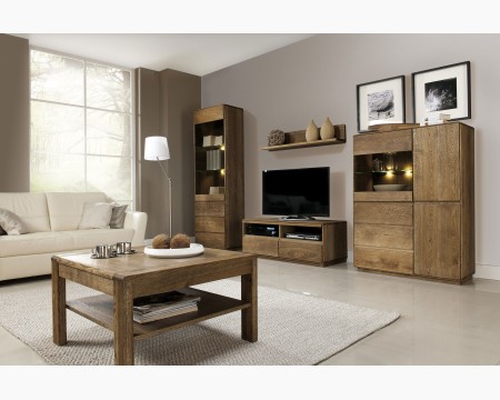 Drevená obývacia stena , Obývacie zostavy- 2