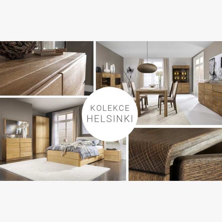 Drevená obývacia stena , Obývacie zostavy- 3