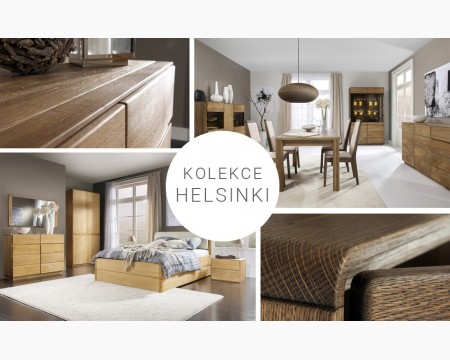 Drevená obývacia stena , Obývacie zostavy- 3