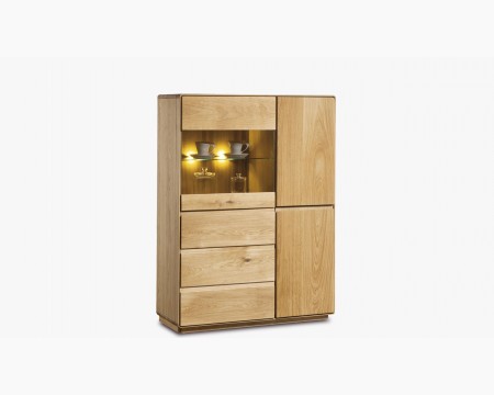 Drevená obývacia stena , Obývačkové zostavy- 7