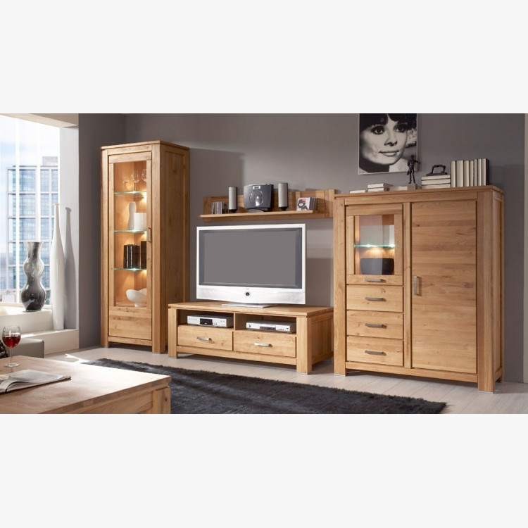 Vitrína Oak, New Line 45