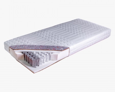 Taštičkový matrac Lorenzo + Coconut 80 x 200, H3+H4 , Matrac- 2