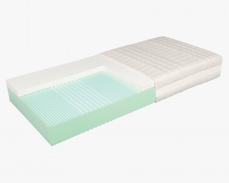 Matrac Hr pena + visco Luxor 80 x 200 , H3 , Matrac- 2