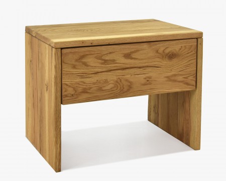 Dubový nočný stolík Matus , dubový nábytok- 1
