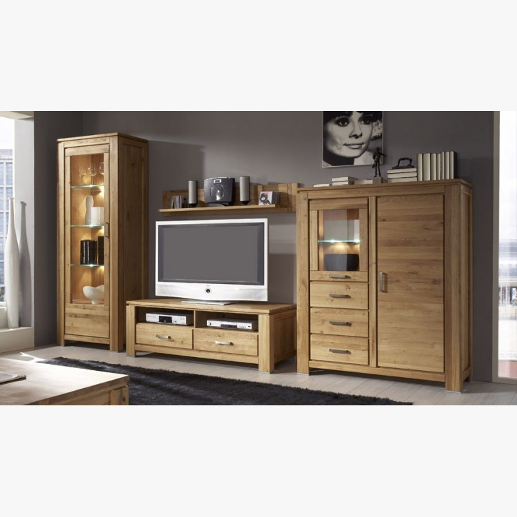 Vitrína Oak, New Line 45