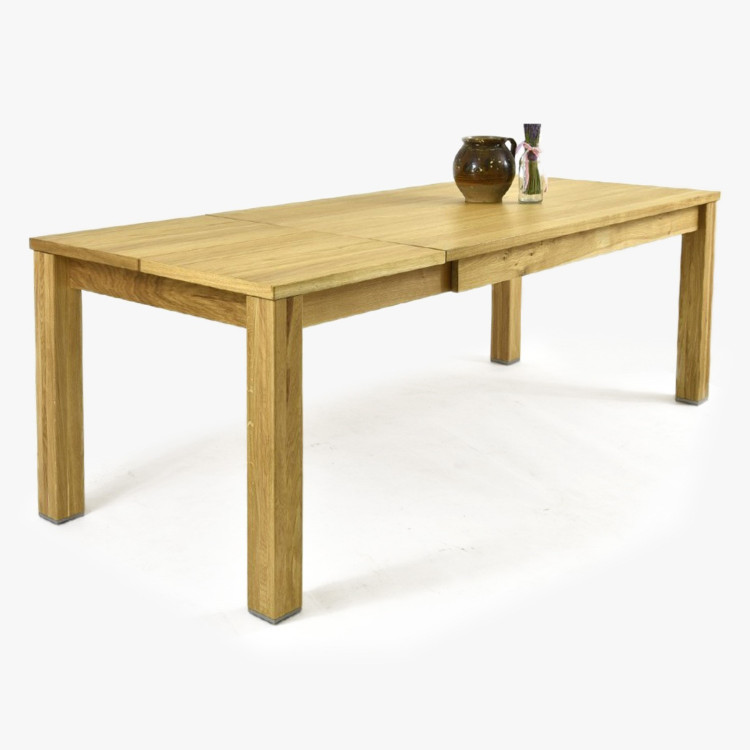 Dubový rozkladací stôl 140-200 x 90 , kolekcia Helsinki- 1