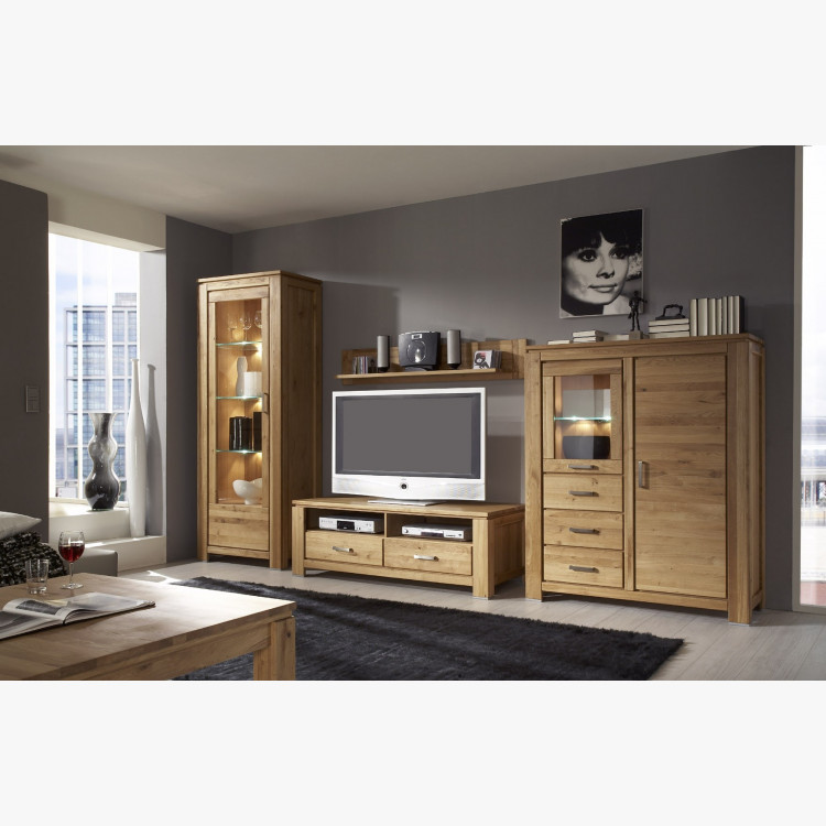 Komoda pod TV - dub, New Line 23